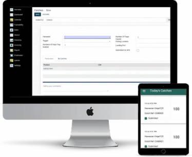 Custom CMS for SeaFood Business