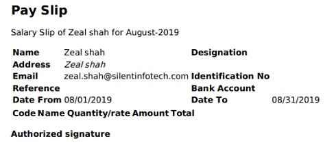 Payroll Management